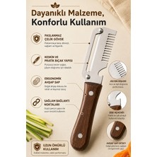 MAYAGLORY Çok Fonksiyonlu Soyacak 3'lü Işlevli Soyacak ve Dilimleyici - Sebze Soyucu ve Dilimleme Aleti Meyve Sebze Soyacağı