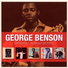 SoundBox George Benson-Orıgınal Album Serıes-5 Cd-(Plak Değildir)