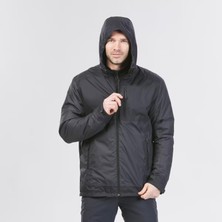Quechua Erkek Outdoor Su Geçirmez Kar Montu/kışlık Mont - Siyah - NH500 -10 °c
