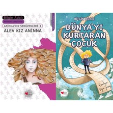 Can Yayınları Alev Kız Aninna ve Dünya'yı Kurtaran Çocuk (Bilgin Adalı)