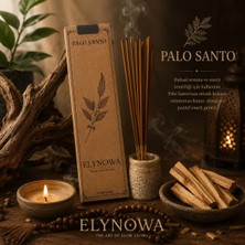 Palo Santo Doğal Tütsü Çubuğu 20 Adet - Uzun Süre Kalıcı Aroma