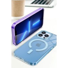 Uravas Store Newface Iphone 14 Pro Max Kılıf Troy Magsafe Kapak - Mor