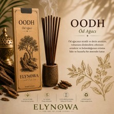 Oodh (Öd Ağacı) Doğal Tütsü Çubuğu 20 Adet - Uzun Süre Kalıcı Aroma