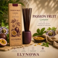 Passıon Fruıt (Çarkıfelek) Doğal Tütsü Çubuğu 20 Adet - Uzun Süre Kalıcı Aroma
