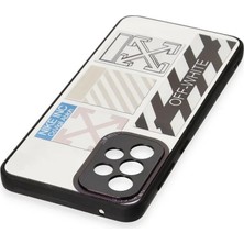 Uravas Store Newface Samsung Galaxy A73 5g Kılıf Mirror Desenli Kapak - Mirror - 6
