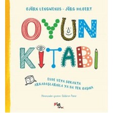 Pia Çocuk Yayınları Oyun Kitabı