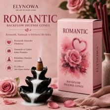 Romantıc Geri Akışlı Konik Tütsü | Backflow Incense Cones | 10 Adet