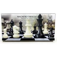 Uravas Store Üreticiniz VRD10664 Mıknatıslı Katlanabilir Satranç Set