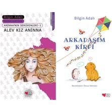 Can Yayınları Alev Kız Aninna ve Arkadaşım Kirpi (Bilgin Adalı)