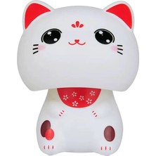 Uravas Store Güneş Enerjili Kafa Sallayan Kedi