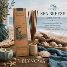 Sea Breeze (Deniz Esintisi) Doğal Tütsü Çubuğu 20 Adet - Uzun Süre Kalıcı Aroma