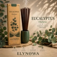 Eucalyptus (Okaliptus) Doğal Tütsü Çubuğu 20 Adet - Uzun Süre Kalıcı Aroma