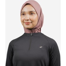 Decathlon Kadın Uzun Kollu Spor Tişörtü - Siyah - 150
