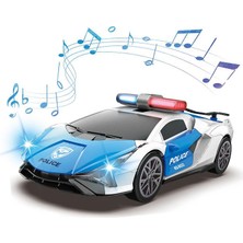 Uravas Store RS-9036C Kut.ışık.müzik Polis Arabası