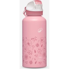 Quechua Çocuk Outdoor Pipetli Alüminyum Matara - 0,6 L - Pembe - 500