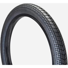 Btwin Street Bmx Bisiklet Lastiği - 20X2.10 - Sert Damak Teli / Etrto 54-406 - Siyah