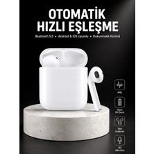 My Best Store Yeni Nesil Dokunmatik Kontrol Çağrı Cevaplayabilen Kablosuz Bluetooth Kulaklık