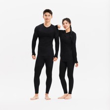Kipsta Yetişkin Futbol Tayt Içlik - Siyah - Keepdry
