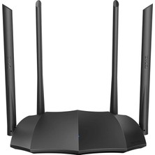 Tenda Ac8 1200 Mbps 4 Portlu Router 4 Anten Router (Kdo)