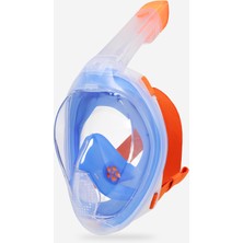 Decathlon Easybreath + Yetişkin Su Altı Keşif Maskesi - Mavi
