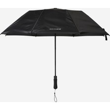 Decathlon Uv Korumalı Şemsiye - 125 cm - UPF50+ - Siyah - Profilter