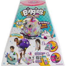 Uravas Store 72292 Peluş Biggies Shinycorns Rainbow Unicorn Size Xxl