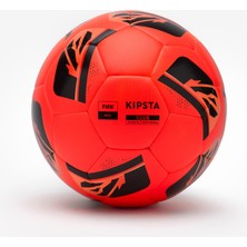 Kipsta Hibrit Futbol Topu - 5 Numara - Kırmızı - Fıfa Basıc Club