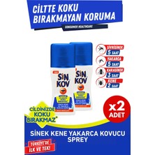 Byanes Kovucu Sprey 2'li Eko Set - Sinek Kene Yakarca Ciltte Koku Bırakmayan Koruma 2X100ML