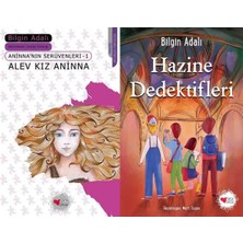 Can Yayınları Alev Kız Aninna ve Hazine Dedektifleri (Bilgin Adalı)