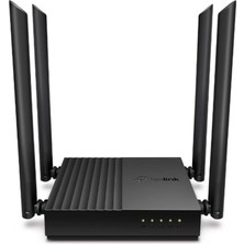 Tp-Link Archer C64 Dual Bant 4 Port  Router AC1200 (Kdo)