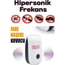 Byanes Ultrasonik Cihaz Elektirikli Prize Takılır Kaçırıcı Haşere Fare Sinek Böcek Kovucu