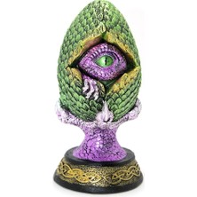 Uravas Store Polyester Dragon Penceli Göz Ledli ALK2342