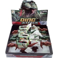 Uravas Store Üreticiniz Kutuda 8li Sesli Işıklı Dinozor ( Adet Fiyatıdır