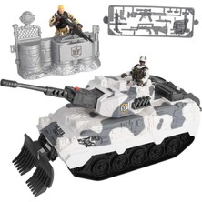 Uravas Store Sesli ve Işıklı Soldier Force Kar Tankı Oyun Seti