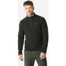 Quechua Erkek Outdoor Polar Mont - Siyah - MH100