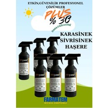 Byanes % 30 Daha Etkili 6 Adet 500ML Karasinek Sivir ve Haşere