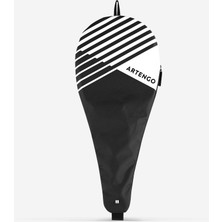ARTENGO Tenis Raket Kılıfı - Siyah/beyaz - Tc