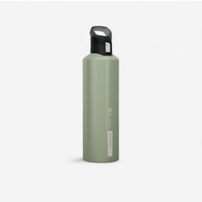 Quechua Outdoor Alüminyum Matara - 1,5 L - Haki