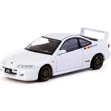 Uravas Store Üreticiniz 1/64 Honda Integra Type R Dc2 Mugen Championship White
