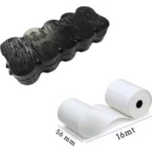Searock Mopak Termal Kağıt Siyah 44GR 56MM 16M*30 Rulo