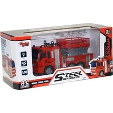 Uravas Store XF-789-210A-11A-12A U/k 1:16 Şarjlı Işıklı Itfaiye