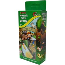 Uravas Store 1345 Manyetik Çiftlik Puzzle