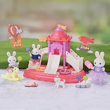 Uravas Store Mini Tavşan Kaydır.eğlen.parkı