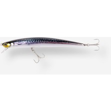 Caperlan Yüzen Sert Sahte Balık - Balıkçılık - 20 G 140 mm - Mavi - Saxton 140F