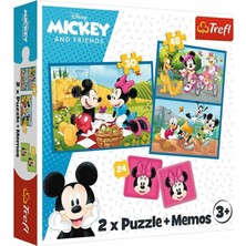 Uravas Store PUZZLE-93344 2ın1 Nessiworld Puzzle