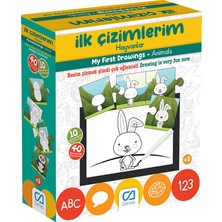 Uravas Store Games Ilk Çizimlerim Hayvanlar 40 Parça 5205