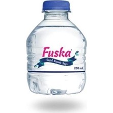 Uravas Store Fuska Doğal Mineralli Su 12 Adet 200ML