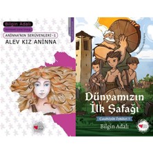 Can Yayınları Alev Kız Aninna ve Dünyamızın Ilk Şafağı (Bilgin Adalı)