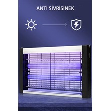 Byanes LED Ultraviyole Sivrisinek Öldürme Lambası Sivrisinek Yakalamak Lamba Sivrisinek Katili Sinek Tuzağı