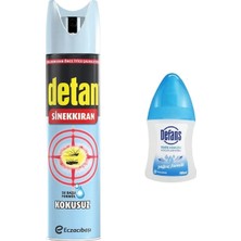 Byanes Kokusuz Sinek Öldürücü 275 Ml+Su Bazlı Sinek Kovucu Losyon 100 ml